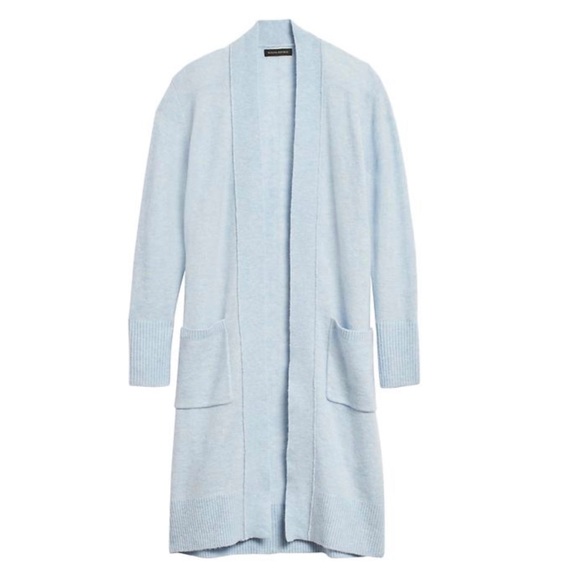 Banana Republic Sweaters - Banana republic aire cardigan/duster